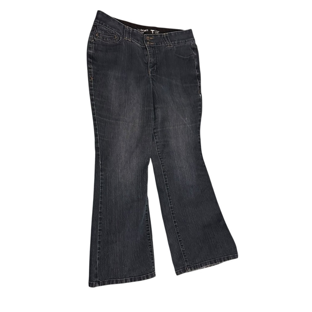 Lane Bryant Black Boot Cut Jeans